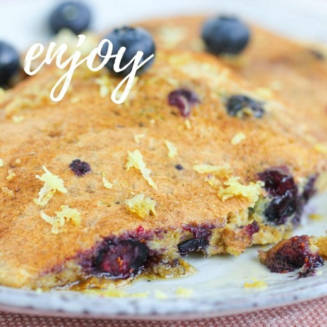 enjoy BB pancakes