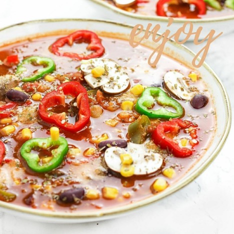Healthy Holiday Recipes: Lentil Soup lentil soup 2