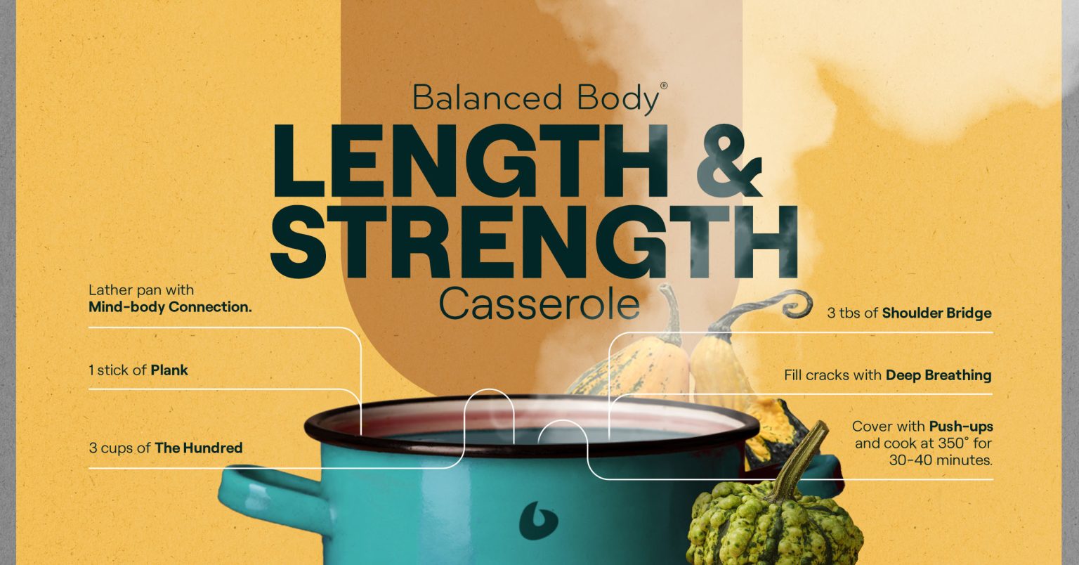 Length and Strength Casserole LS casserole recipe core