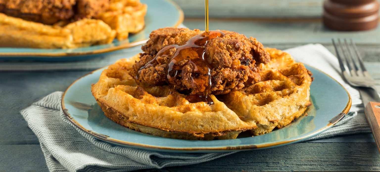 Happy Chicken and Waffles Day! Splurge with a Recipe to Celebrate thecore feature chickenwafflesDay 1