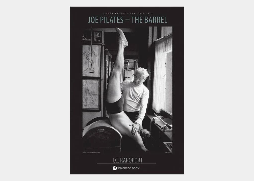 pilates poster