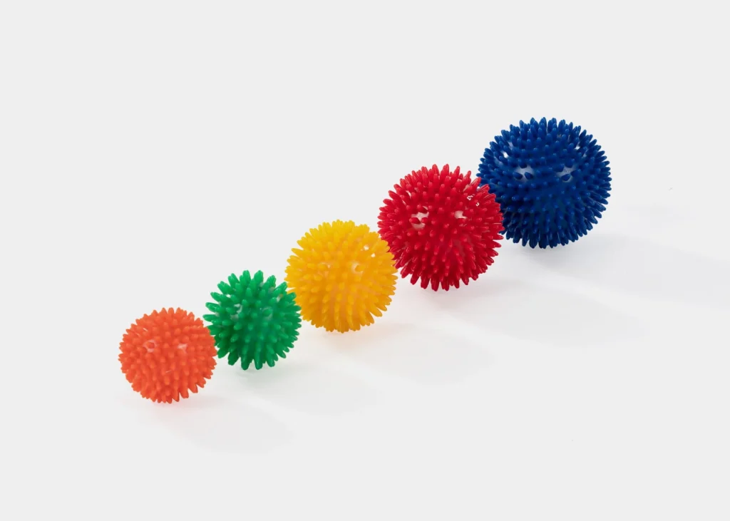 spikey massage balls
