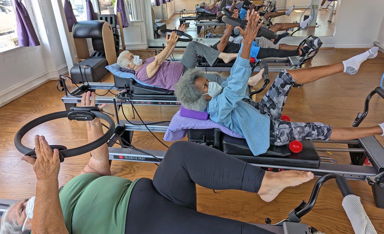 Keeping Our Elders On Their Feet: Safe, Connected, Independent & Joyful 2609 Healthy aging keeping our elders on their feet Core Feat